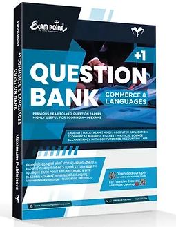 PLUS ONE COMMERCE & LANGUAGES QUESTION BANK (KERALA SYLLABUS)